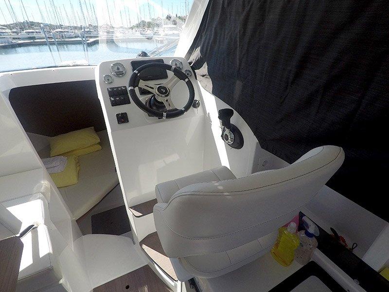 Book Antares 8 OB Motor boat for bareboat charter in Marina Mandalina, Sibenik, Šibenik region, Croatia with TripYacht!, picture 27