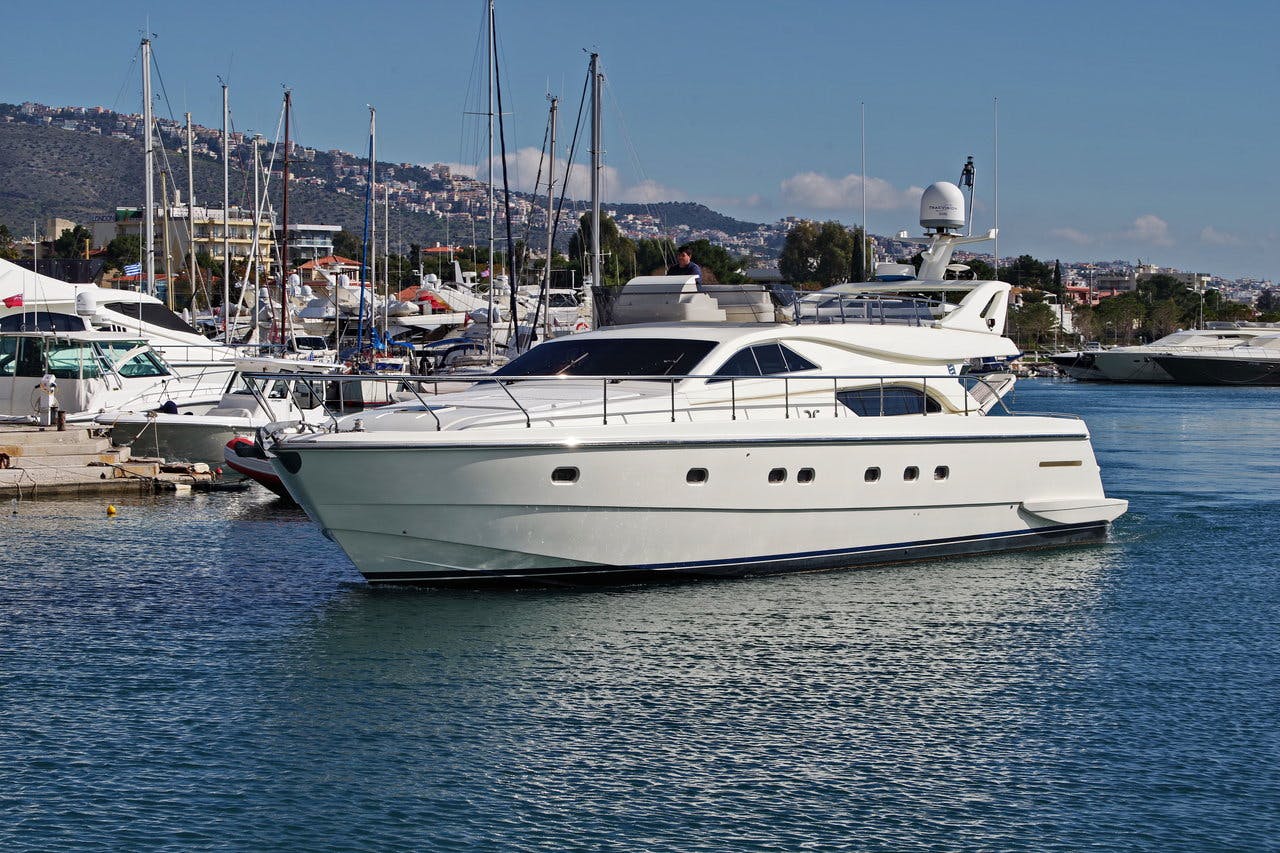 Ferretti Yachts 57 Fly, picture 1