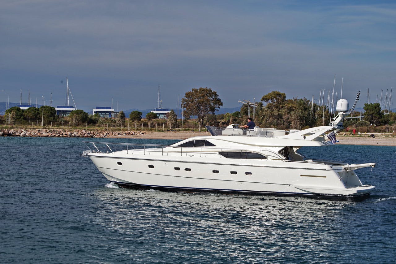 Ferretti Yachts 57 Fly, picture 3