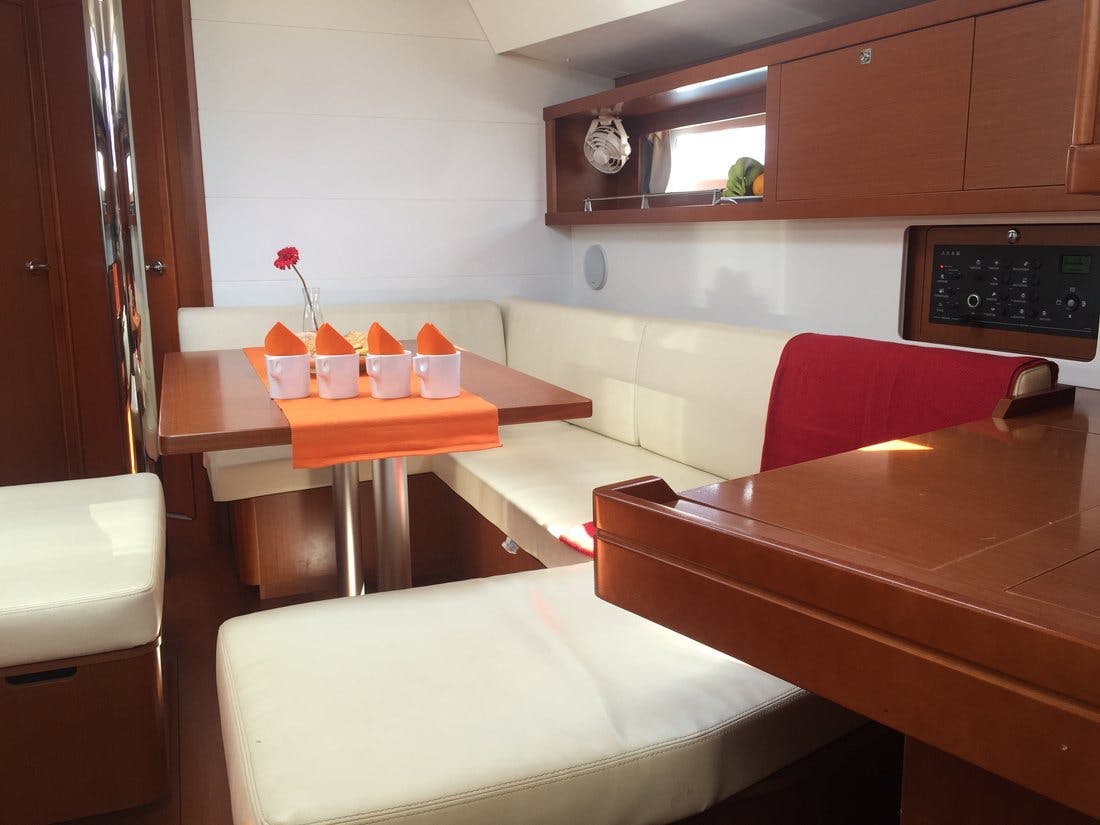Book Oceanis 45 - 4 cab. Sailing yacht for bareboat charter in Paros, Cyclades, Greece with TripYacht!, picture 7