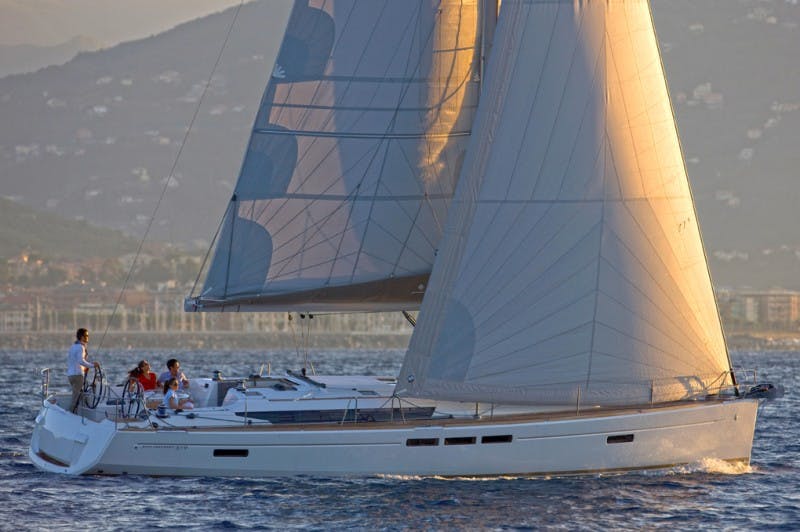 Book Sun Odyssey 519 - 5 + 1 cab. Sailing yacht for bareboat charter in Paros, Cyclades, Greece with TripYacht!, picture 1