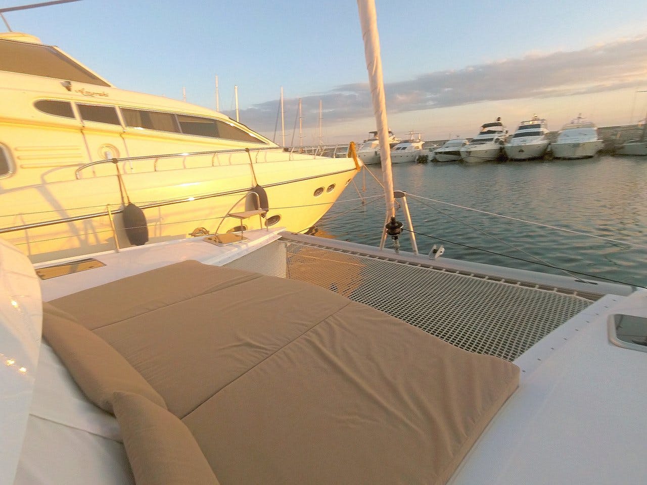 Book Fountaine Pajot Lucia 40 Catamaran for bareboat charter in Paros, Cyclades, Greece with TripYacht!, picture 7