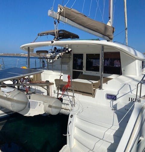 Book Lagoon 400 S2 - 4 + 2 cab. Catamaran for bareboat charter in Paros, Cyclades, Greece with TripYacht!, picture 3