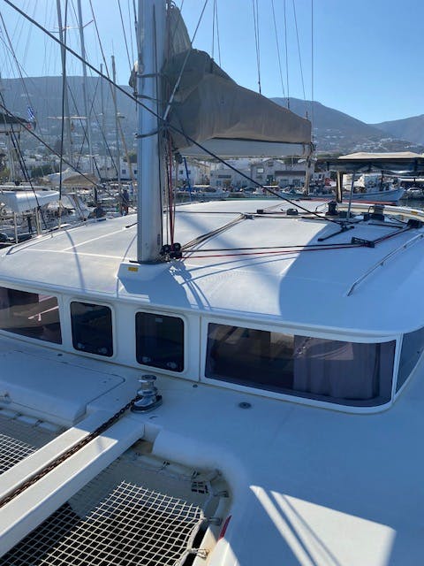 Book Lagoon 400 S2 - 4 + 2 cab. Catamaran for bareboat charter in Paros, Cyclades, Greece with TripYacht!, picture 6