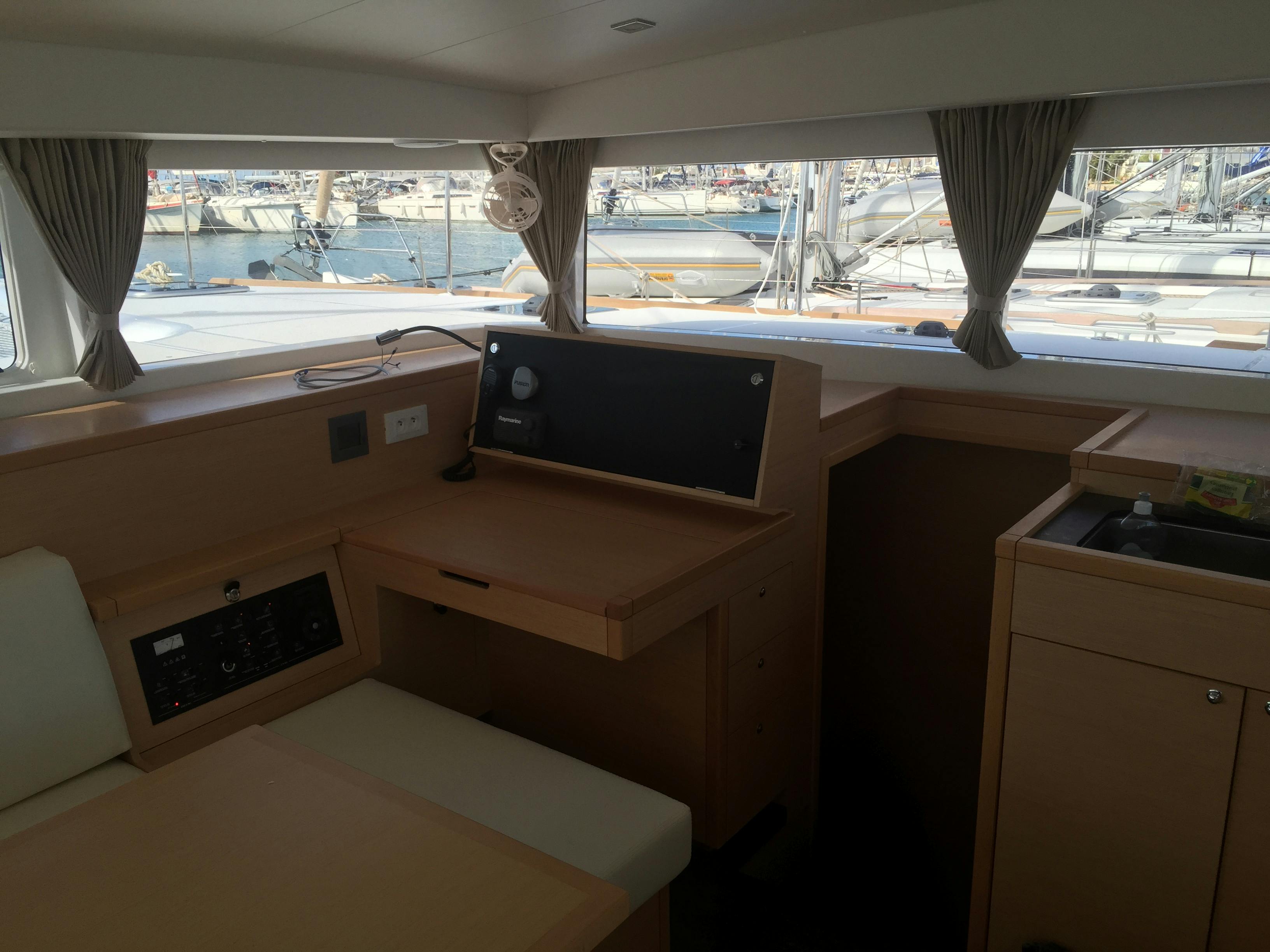 Book Lagoon 400 S2 - 4 + 2 cab. Catamaran for bareboat charter in Paros, Cyclades, Greece with TripYacht!, picture 10