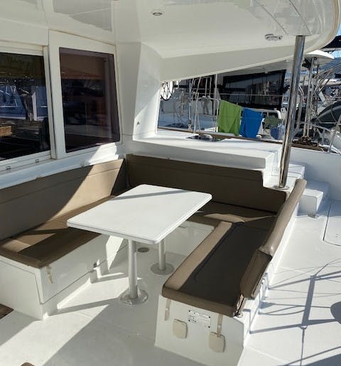 Book Lagoon 400 S2 - 4 + 2 cab. Catamaran for bareboat charter in Paros, Cyclades, Greece with TripYacht!, picture 8