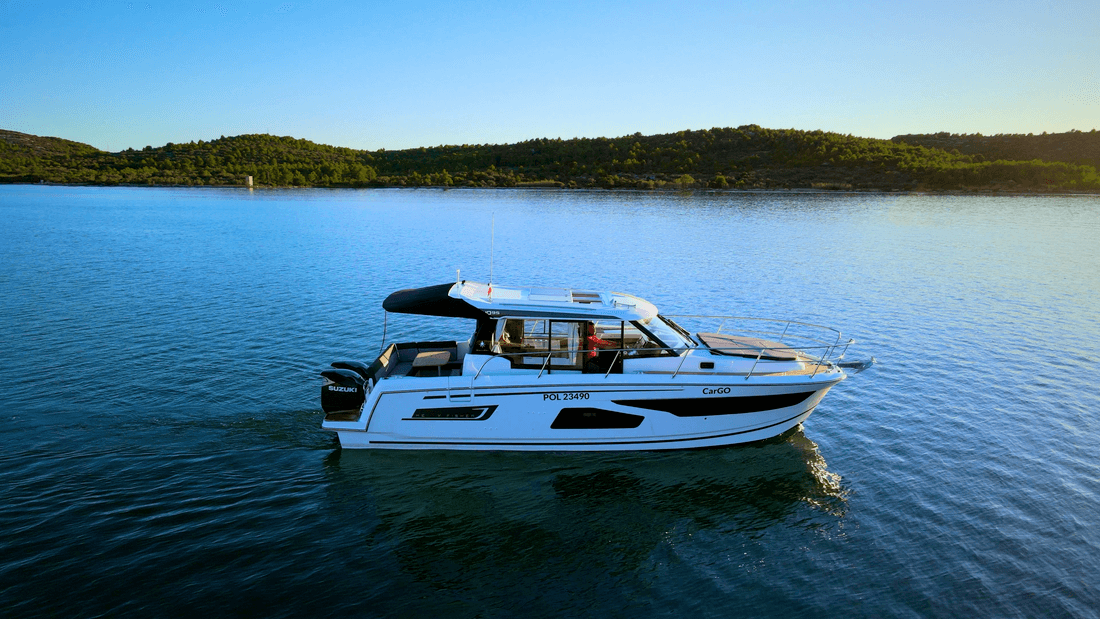 Book Merry Fisher 1095 Motor boat for bareboat charter in Marina Pirovac, Šibenik region, Croatia with TripYacht!, picture 1