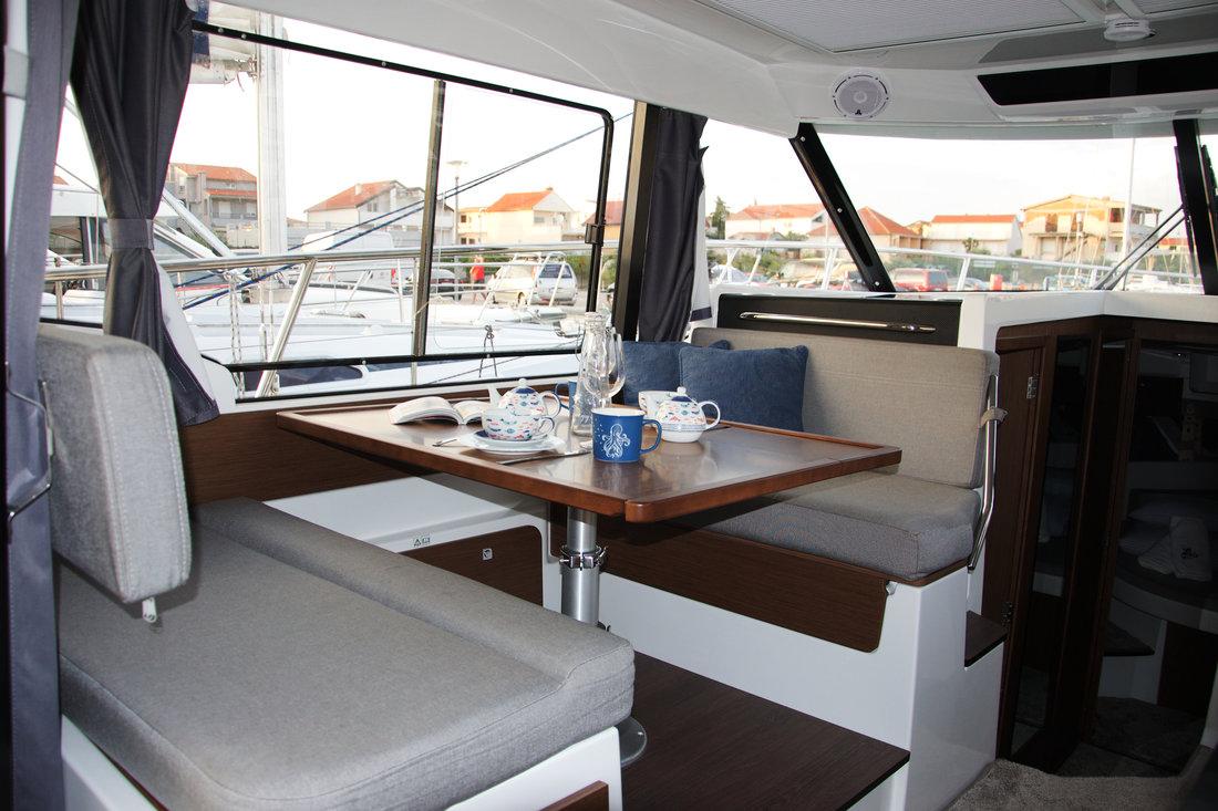 Book Merry Fisher 1095 Motor boat for bareboat charter in Marina Pirovac, Šibenik region, Croatia with TripYacht!, picture 12