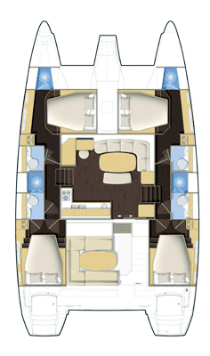 Lagoon 421, picture 2