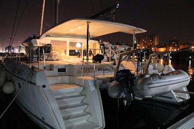 Book Lagoon 421 Catamaran for bareboat charter in Marina Poseidon, Milazzo, Sicily, Italy with TripYacht!, picture 5