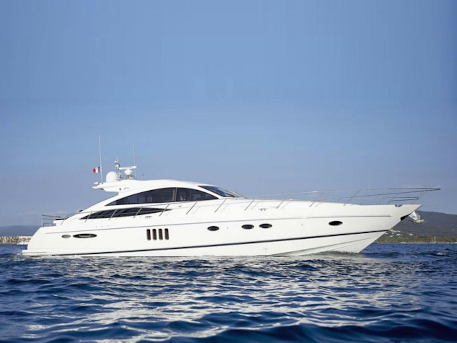 Book Princess V70 Motor yacht for bareboat charter in Athens, Agios Kosmas marina, Athens area/Saronic/Peloponese, Greece with TripYacht!, picture 1