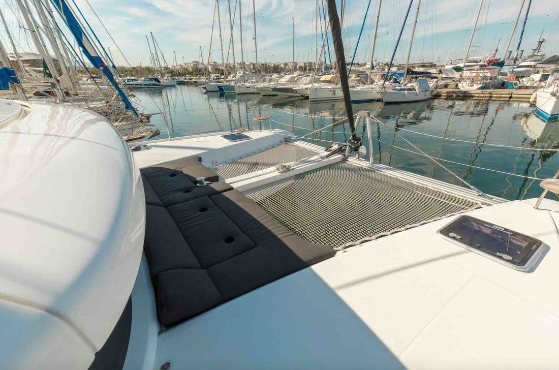 Book Lagoon 42 - 4 + 1 cab. Catamaran for bareboat charter in Paros, Cyclades, Greece with TripYacht!, picture 11
