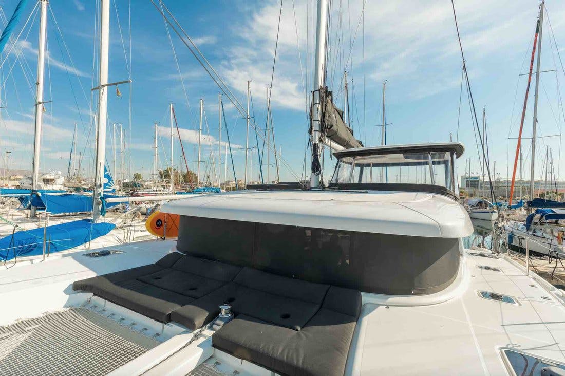 Book Lagoon 42 - 4 + 1 cab. Catamaran for bareboat charter in Paros, Cyclades, Greece with TripYacht!, picture 10
