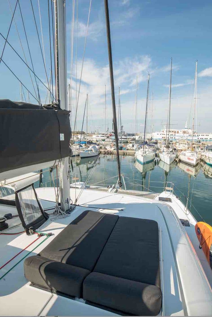Book Lagoon 42 - 4 + 1 cab. Catamaran for bareboat charter in Paros, Cyclades, Greece with TripYacht!, picture 12