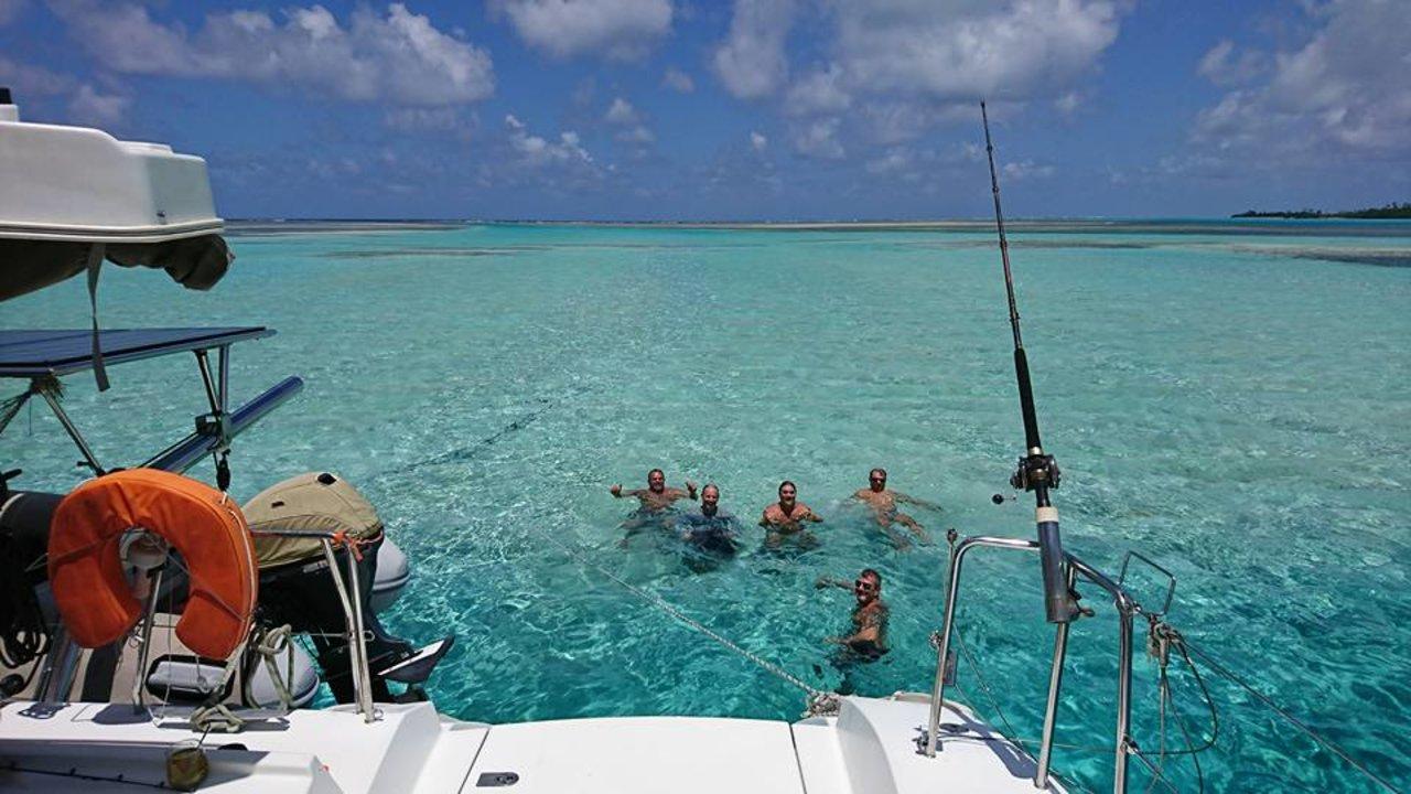 Book Lagoon 500 - 4 cab. Catamaran for bareboat charter in San Blas, Corazon de Jesus, San Blas, Panama with TripYacht!, picture 13