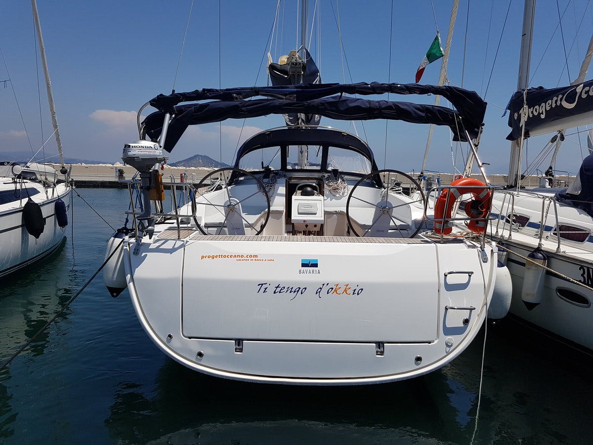 Book Bavaria Cruiser 46 - 4 cab. Sailing yacht for bareboat charter in Procida, Campania, Italy with TripYacht!, picture 1