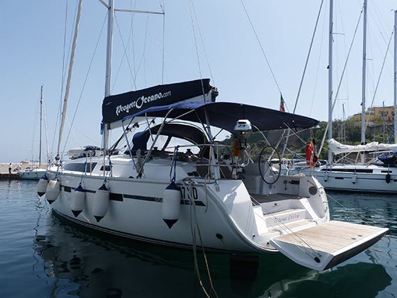 Book Bavaria Cruiser 46 - 4 cab. Sailing yacht for bareboat charter in Procida, Campania, Italy with TripYacht!, picture 4