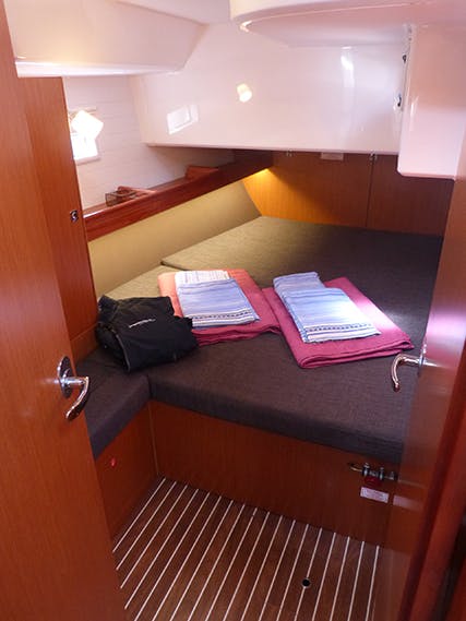 Book Bavaria Cruiser 46 - 4 cab. Sailing yacht for bareboat charter in Procida, Campania, Italy with TripYacht!, picture 10