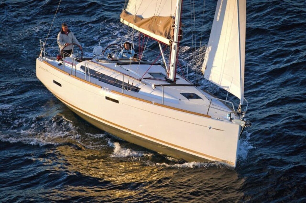 Book Sun Odyssey 379 Sailing yacht for bareboat charter in Tenerife, San Miguel Marina, Canary Islands, Spain with TripYacht!, picture 3