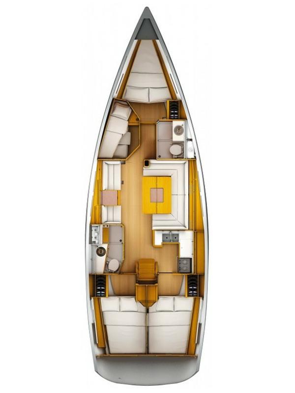 Sun Odyssey 439, picture 2
