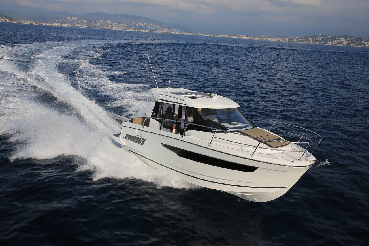 Book Merry Fisher 895 Motor boat for bareboat charter in ACI Marina Pula, Istra, Croatia with TripYacht!, picture 1