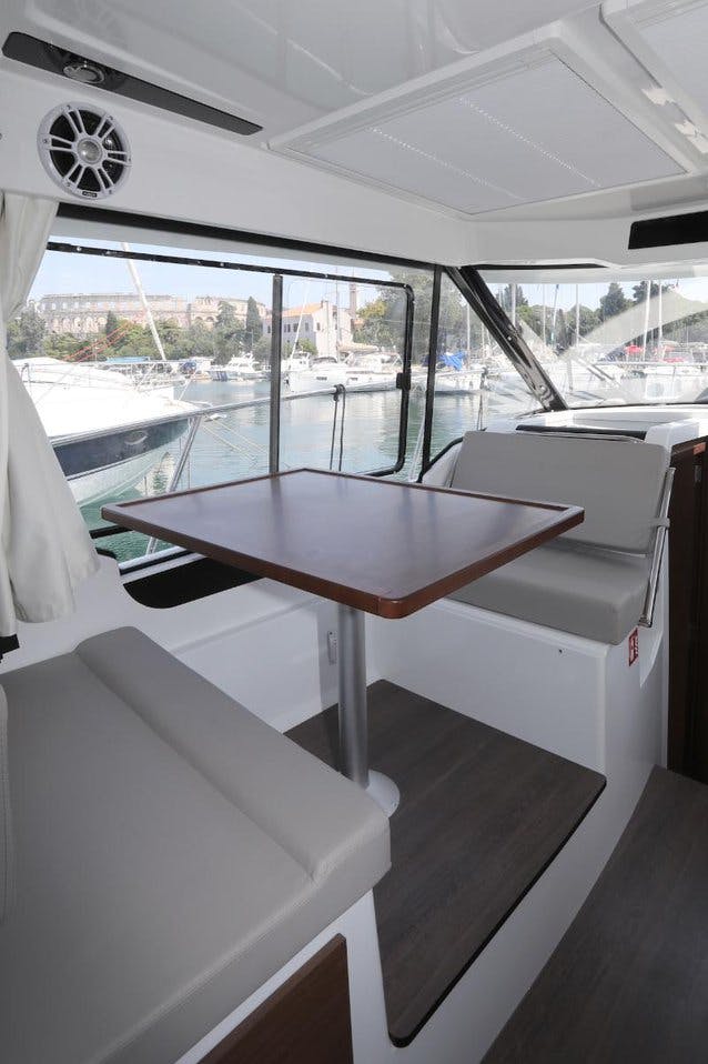 Book Merry Fisher 895 Motor boat for bareboat charter in ACI Marina Pula, Istra, Croatia with TripYacht!, picture 12