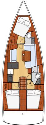 Oceanis 41.1, picture 2