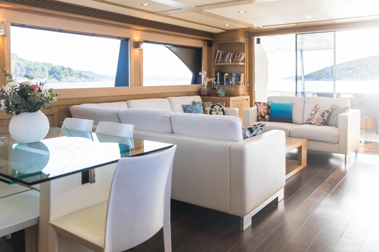 Book Custom Line Navetta 26 Luxury motor yacht for bareboat charter in Marina Mandalina, Sibenik, Šibenik region, Croatia with TripYacht!, picture 16