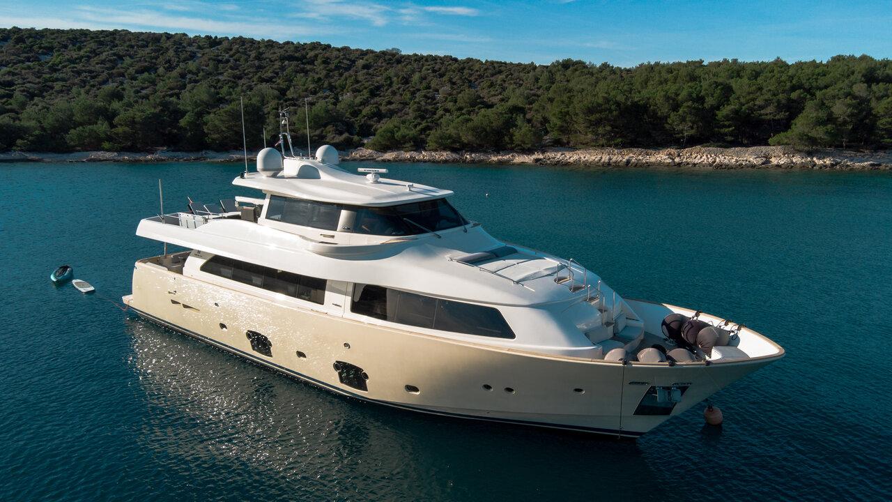 Book Custom Line Navetta 26 Luxury motor yacht for bareboat charter in Marina Mandalina, Sibenik, Šibenik region, Croatia with TripYacht!, picture 1