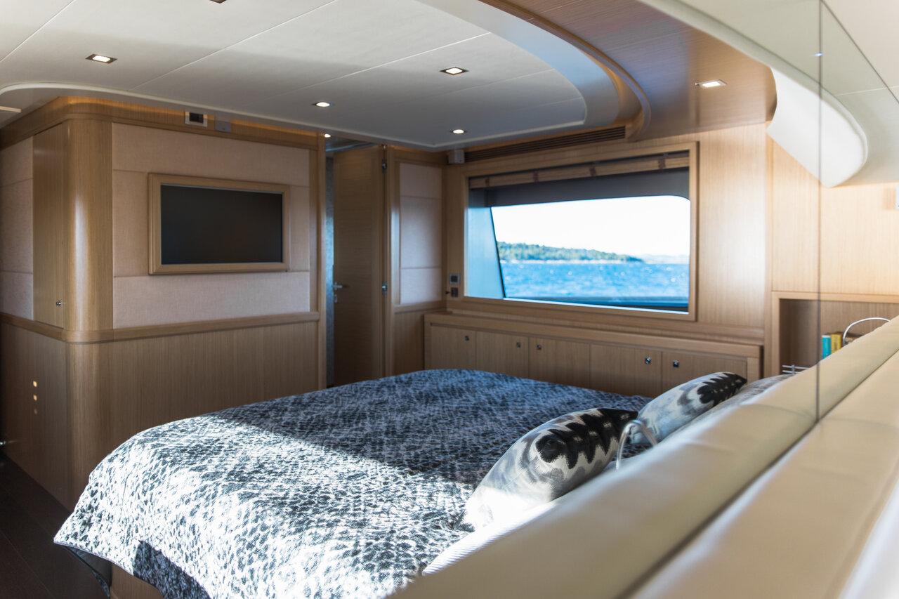 Book Custom Line Navetta 26 Luxury motor yacht for bareboat charter in Marina Mandalina, Sibenik, Šibenik region, Croatia with TripYacht!, picture 23