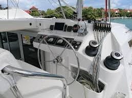 Book Leopard 40 Catamaran for bareboat charter in Fethiye, Yacht Club Mai, Mediterranean, Turkey with TripYacht!, picture 3