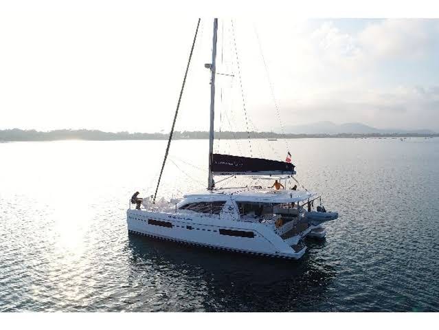 Book Leopard 40 Catamaran for bareboat charter in Fethiye, Yacht Club Mai, Mediterranean, Turkey with TripYacht!, picture 1