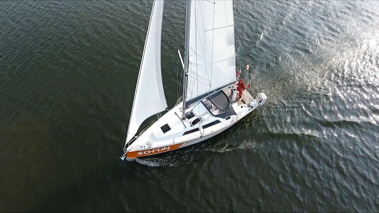 Book Hanse 345 Sailing yacht for bareboat charter in Marina Solna - Kołobrzeg, West Pomeranian, Poland with TripYacht!, picture 1