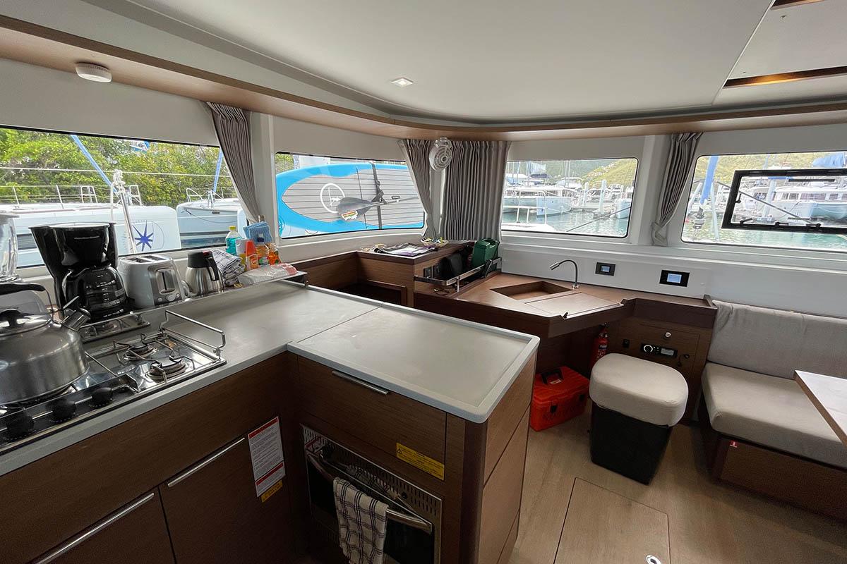 Lagoon 46 - 4 + 2 cab., picture 17