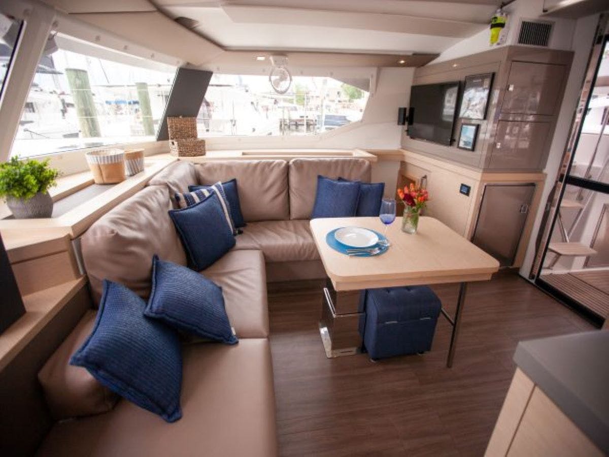 Book Fountaine Pajot Saona 47 Maestro - 3 + 1 cab. Catamaran for bareboat charter in Annapolis, Chesapeake Bay, Chesapeake Bay, USA with TripYacht!, picture 6