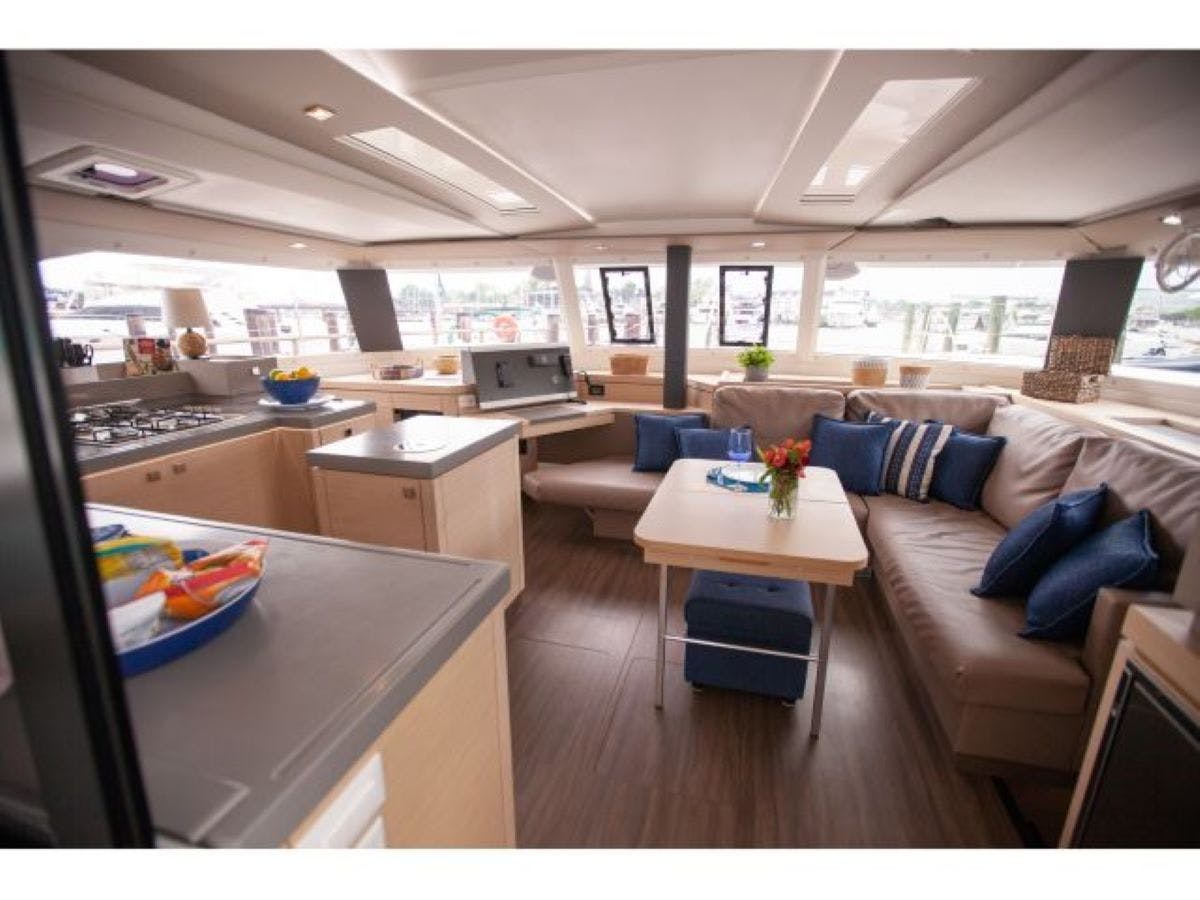 Book Fountaine Pajot Saona 47 Maestro - 3 + 1 cab. Catamaran for bareboat charter in Annapolis, Chesapeake Bay, Chesapeake Bay, USA with TripYacht!, picture 8