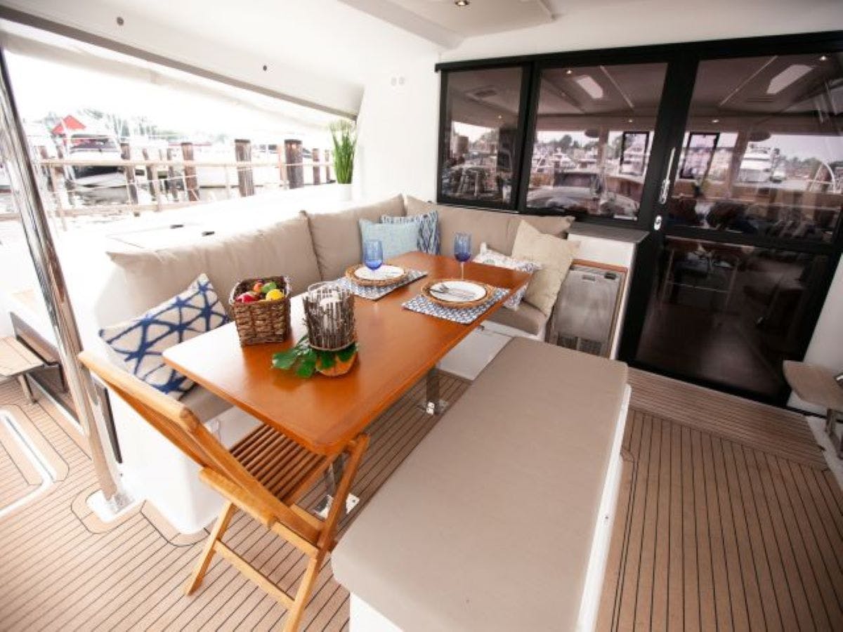 Book Fountaine Pajot Saona 47 Maestro - 3 + 1 cab. Catamaran for bareboat charter in Annapolis, Chesapeake Bay, Chesapeake Bay, USA with TripYacht!, picture 9