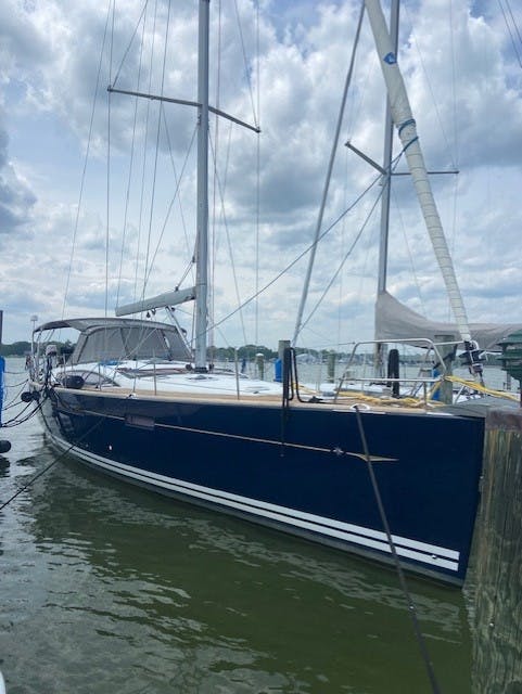 Book Jeanneau 58 Sailing yacht for bareboat charter in Annapolis, Chesapeake Bay, Chesapeake Bay, USA with TripYacht!, picture 7