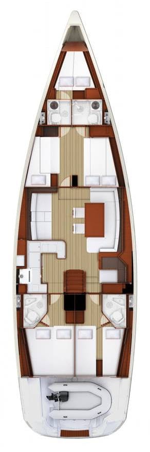 Book Jeanneau 58 Sailing yacht for bareboat charter in Annapolis, Chesapeake Bay, Chesapeake Bay, USA with TripYacht!, picture 2