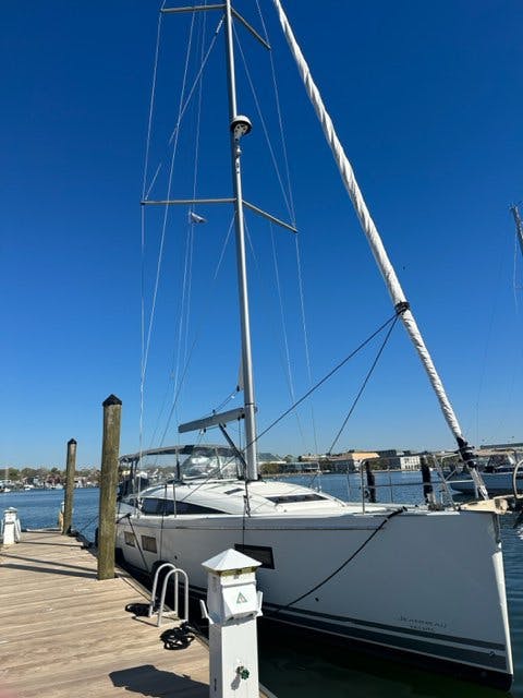 Book Jeanneau 51 Sailing yacht for bareboat charter in Annapolis, Chesapeake Bay, Chesapeake Bay, USA with TripYacht!, picture 4