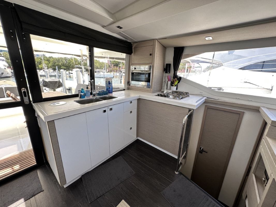 Book Fountaine Pajot Lucia 40 Catamaran for bareboat charter in St. Petersburg, Vinoy Marina, Florida, USA with TripYacht!, picture 8