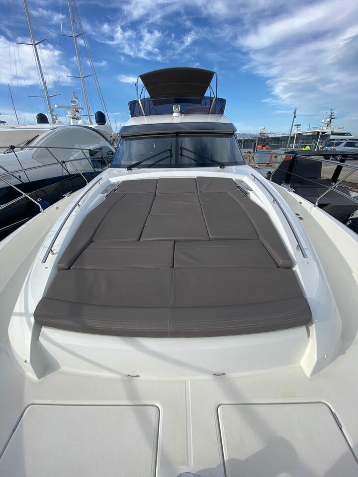 Book Prestige 560F Motor yacht for bareboat charter in Palma de Mallorca, Balearic Islands, Spain with TripYacht!, picture 12