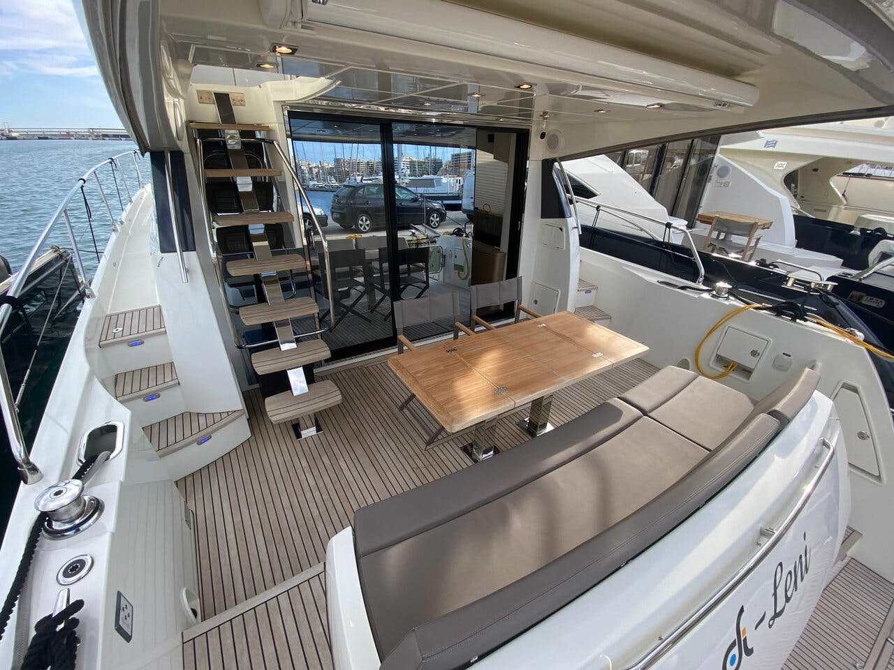 Book Prestige 560F Motor yacht for bareboat charter in Palma de Mallorca, Balearic Islands, Spain with TripYacht!, picture 7