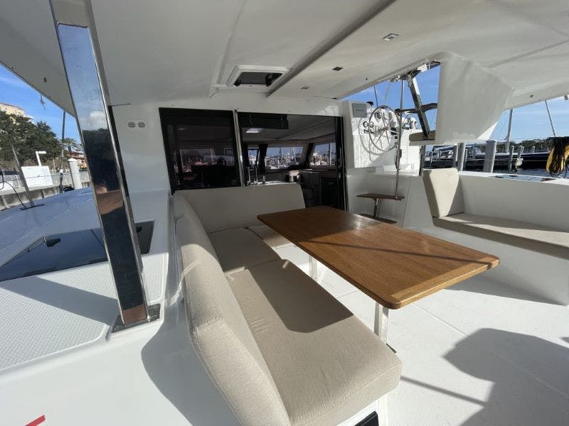 Book Fountaine Pajot Isla 40 - 3 cab. Catamaran for bareboat charter in St. Petersburg, Vinoy Marina, Florida, USA with TripYacht!, picture 5