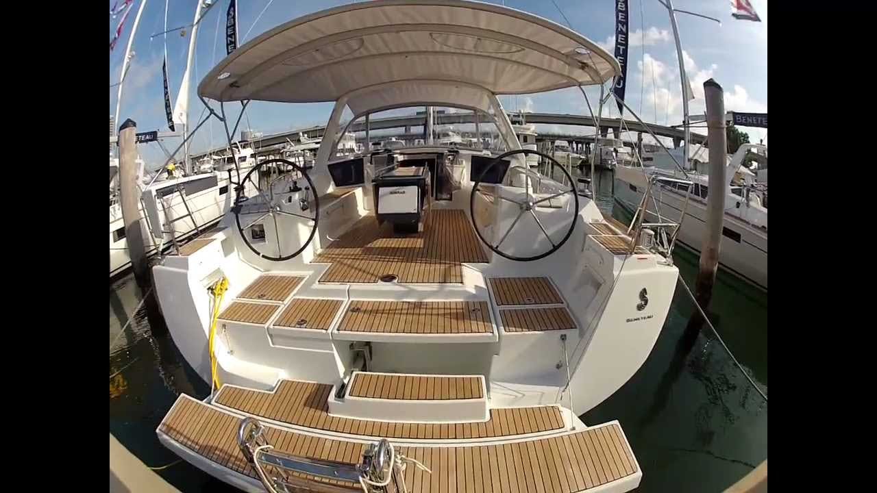 Book Oceanis 45 - 3 cab. Sailing yacht for bareboat charter in Phuket, Ao Po Grand Marina, Phuket, Thailand  with TripYacht!, picture 5