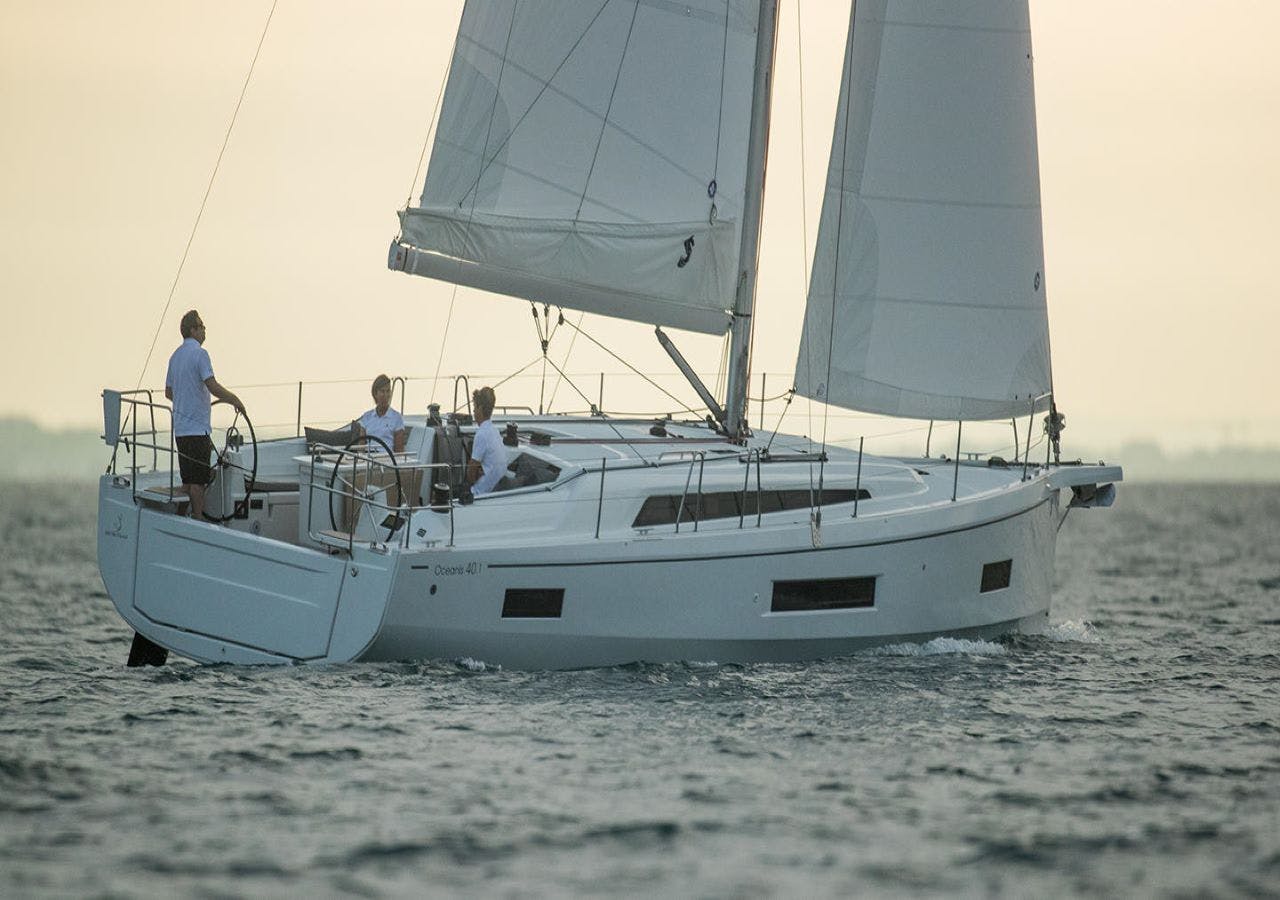 Book Oceanis 40.1 - 3 cab. Sailing yacht for bareboat charter in Grenada, Port Louis Marina, Grenada, Caribbean with TripYacht!, picture 4