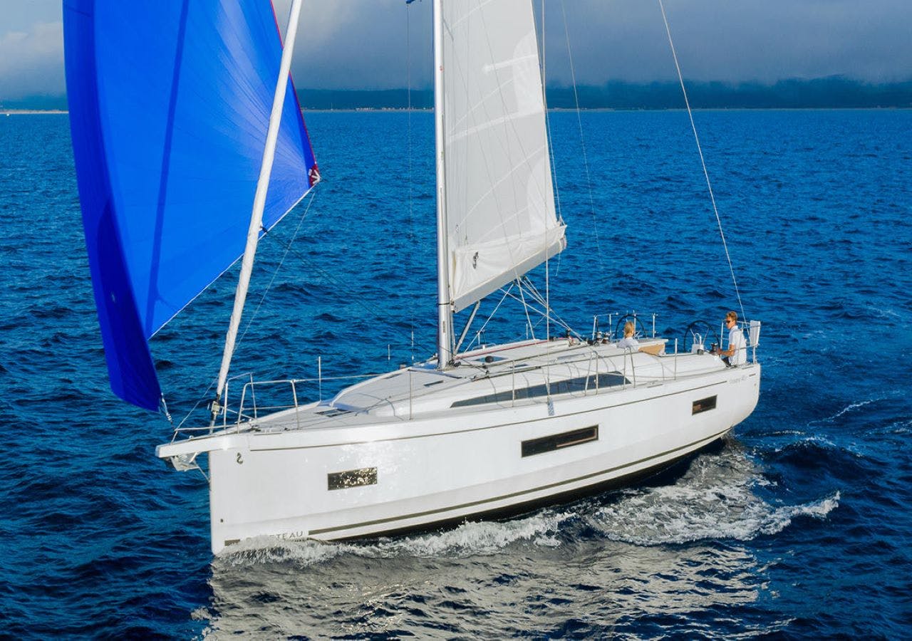 Book Oceanis 40.1 - 3 cab. Sailing yacht for bareboat charter in Grenada, Port Louis Marina, Grenada, Caribbean with TripYacht!, picture 1
