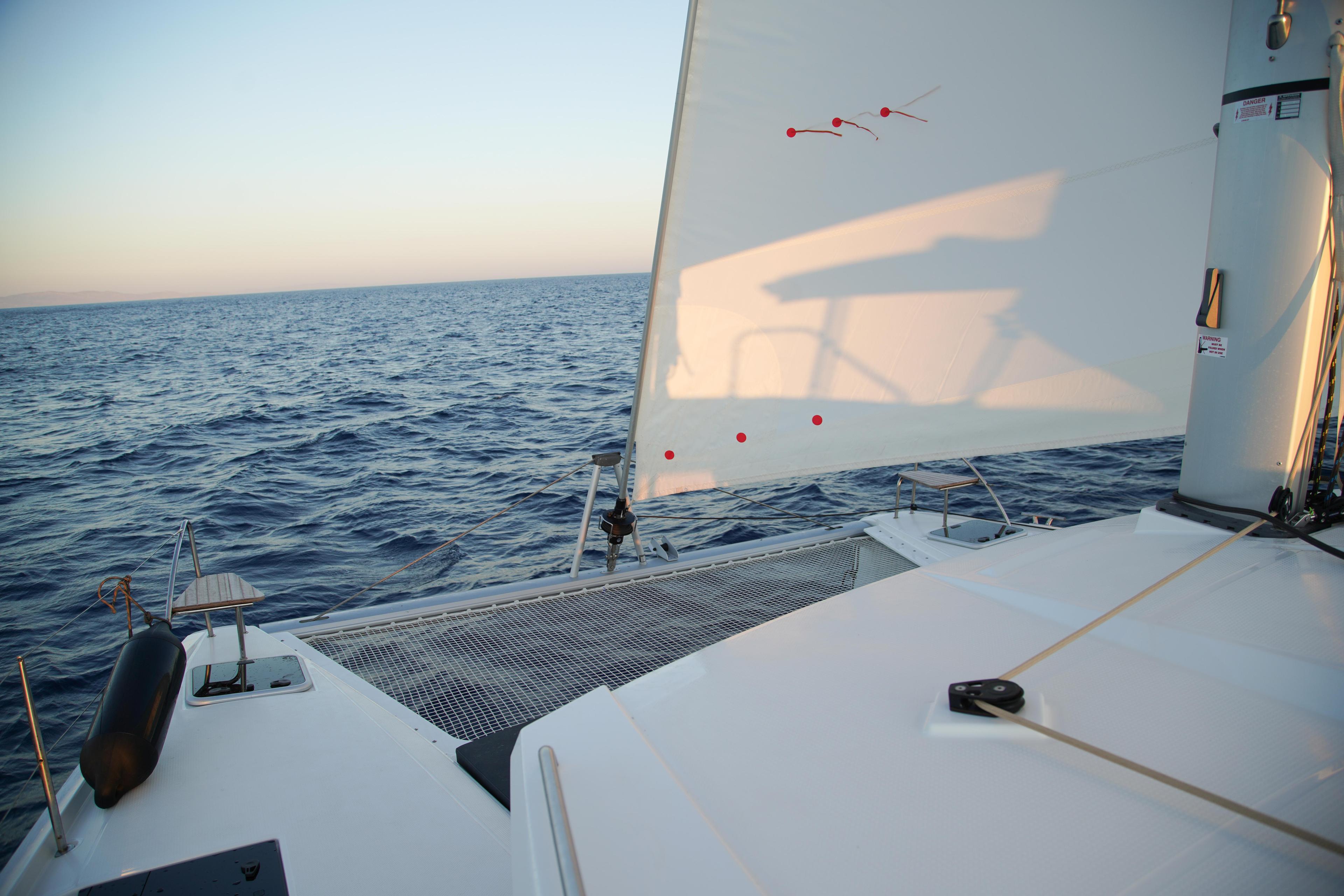 Book Fountaine Pajot Isla 40 - Quatuor Catamaran for bareboat charter in Port of Kavala, Northern Greece/Aegean, Greece with TripYacht!, picture 42