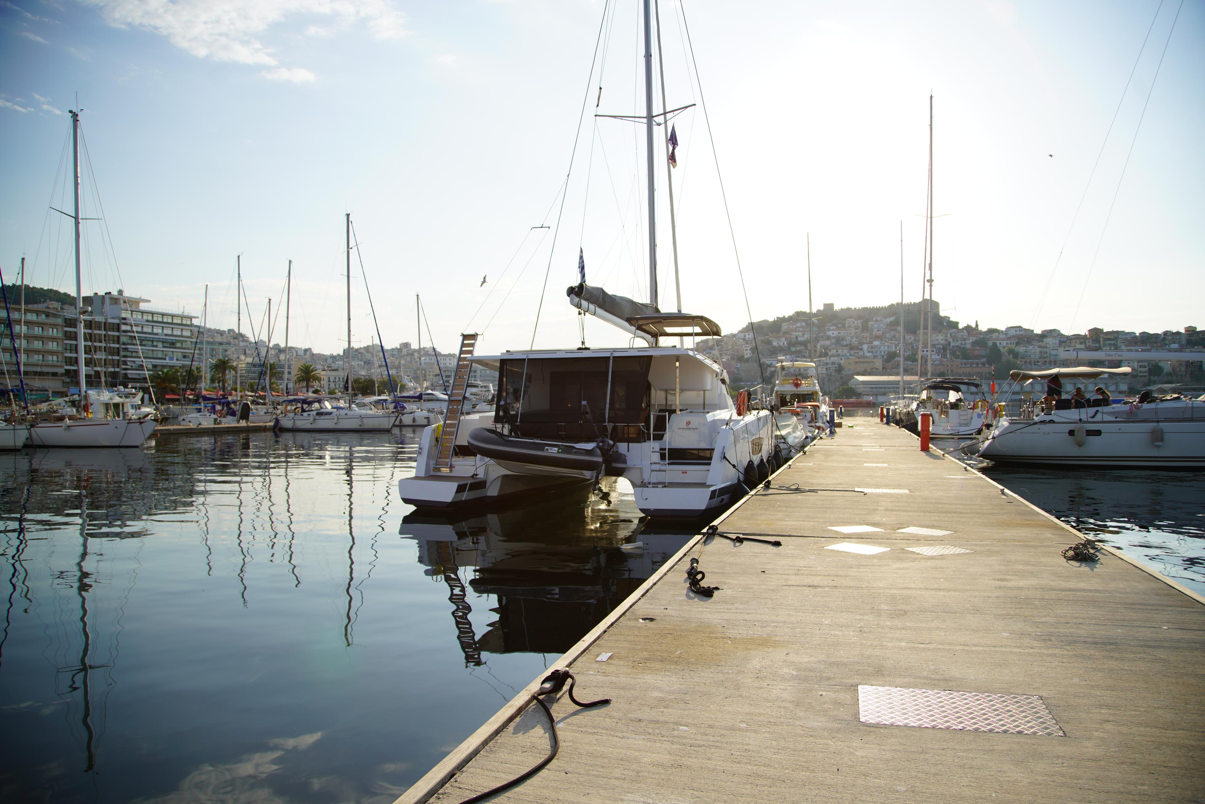 Book Fountaine Pajot Isla 40 - Quatuor Catamaran for bareboat charter in Port of Kavala, Northern Greece/Aegean, Greece with TripYacht!, picture 37