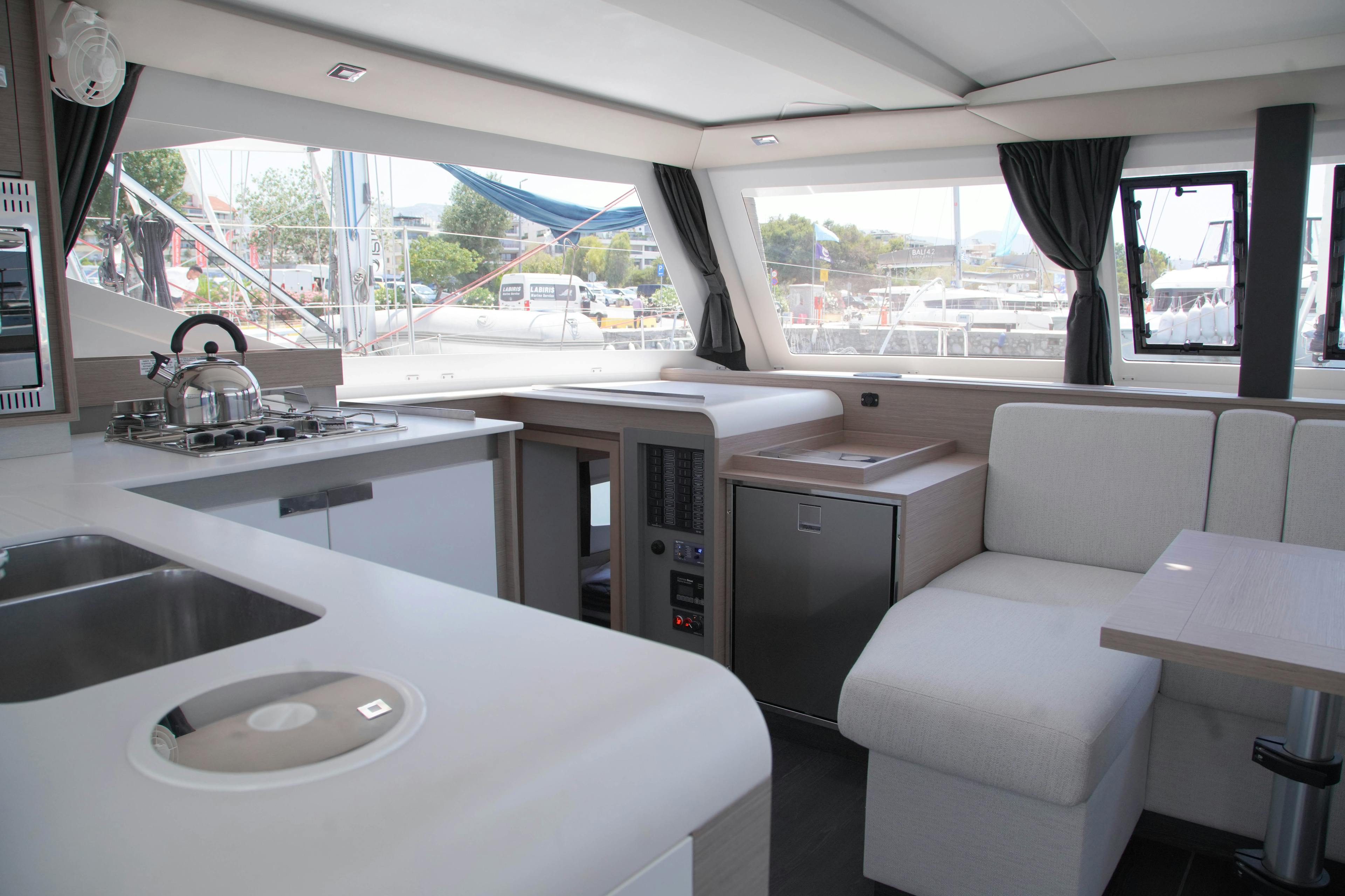 Book Fountaine Pajot Isla 40 - Quatuor Catamaran for bareboat charter in Port of Kavala, Northern Greece/Aegean, Greece with TripYacht!, picture 16